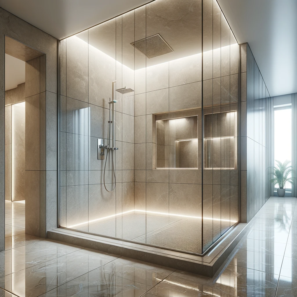 Salle de bain italienne